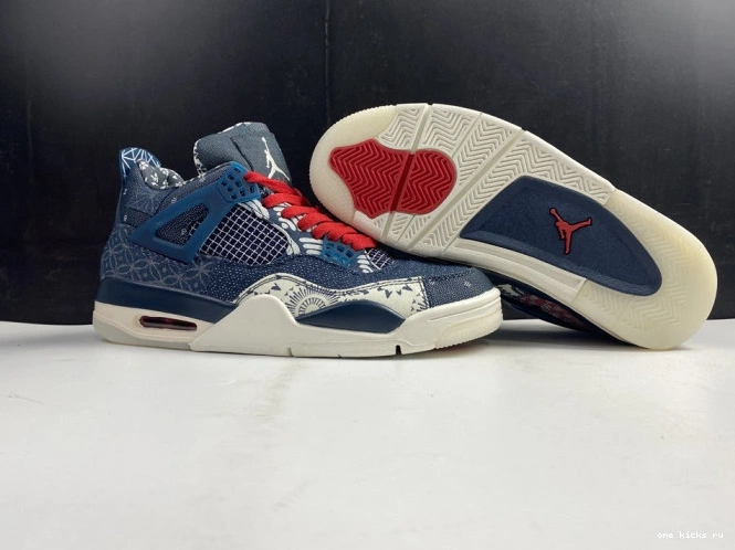 Cheap SE Air Retro CW0898-400 4 Jordan Sashiko 0822